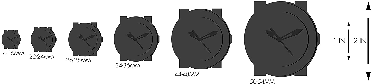 Reloj cronógrafo para hombre (44 mm)