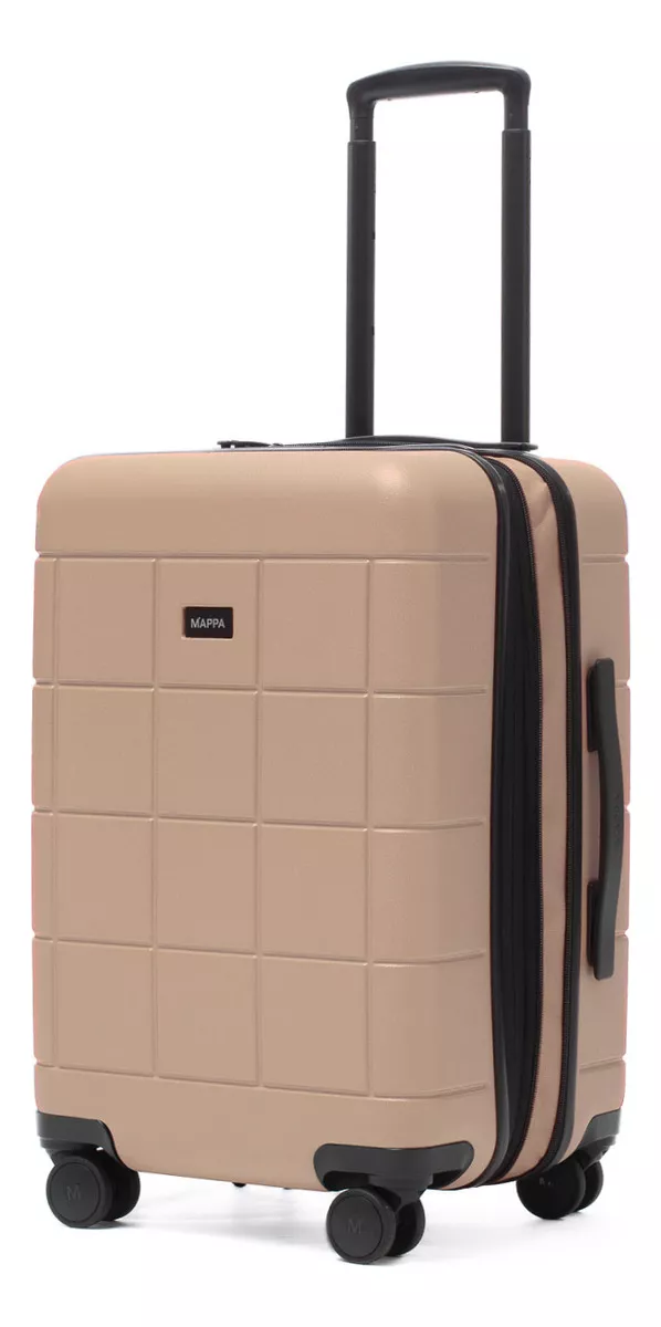 Maleta De Viaje Mappa Plus, Maleta De Mano Expandible, +10kg Negro