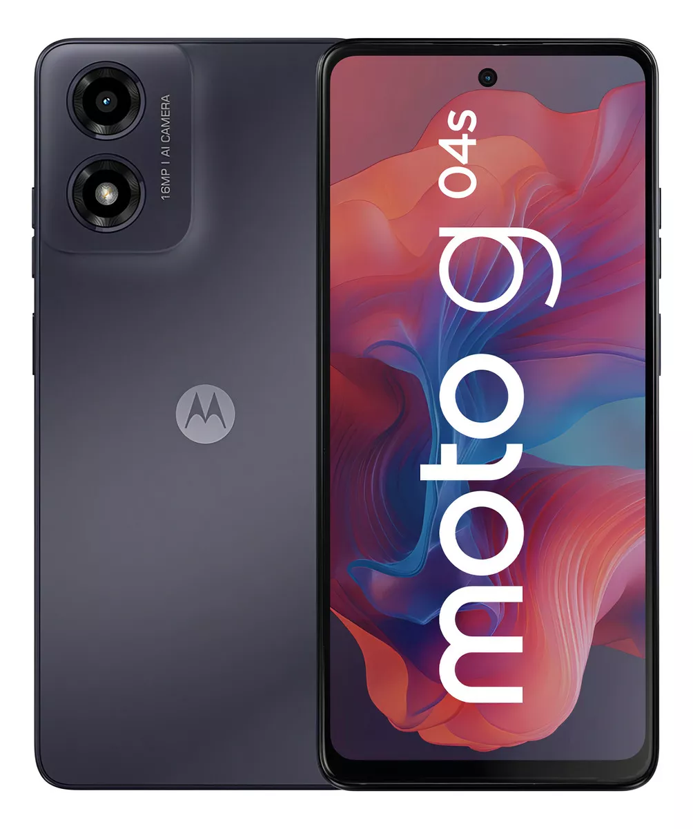 Celular Moto G04s 4 + 128 Verde