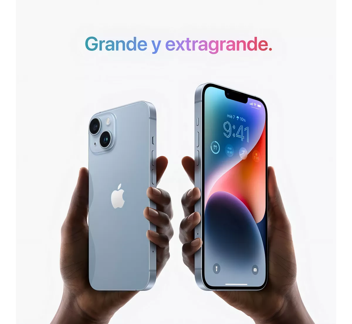 Apple iPhone 14 (128 GB)-Medianoche