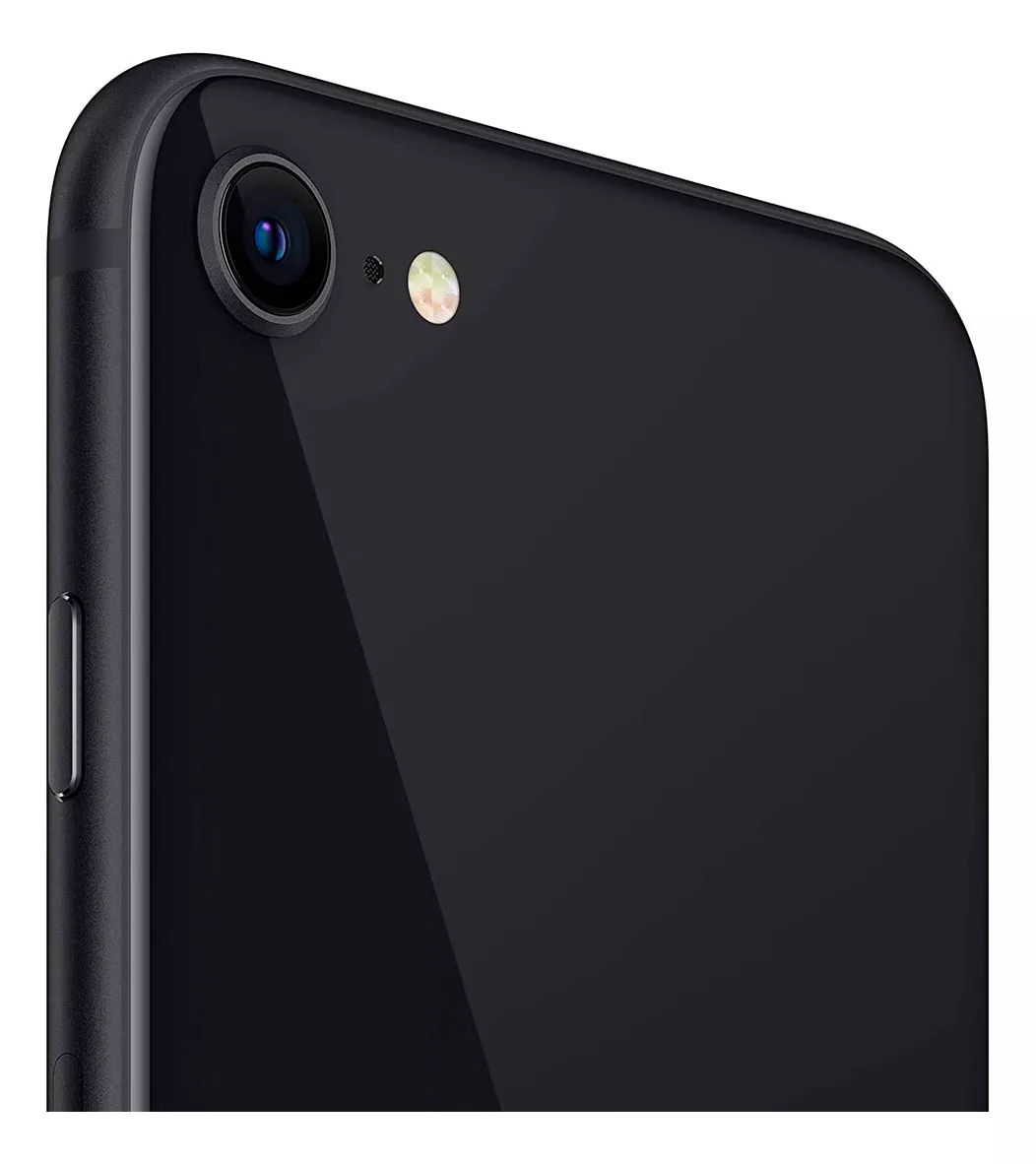 Apple iPhone Se2 128 Gb Negro Mensaje De Batería Desconocida Grado A (Reacondicionado)