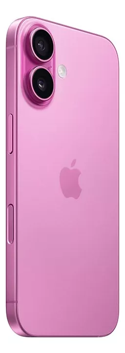 Apple iPhone 16 (128 GB)-Rosa
