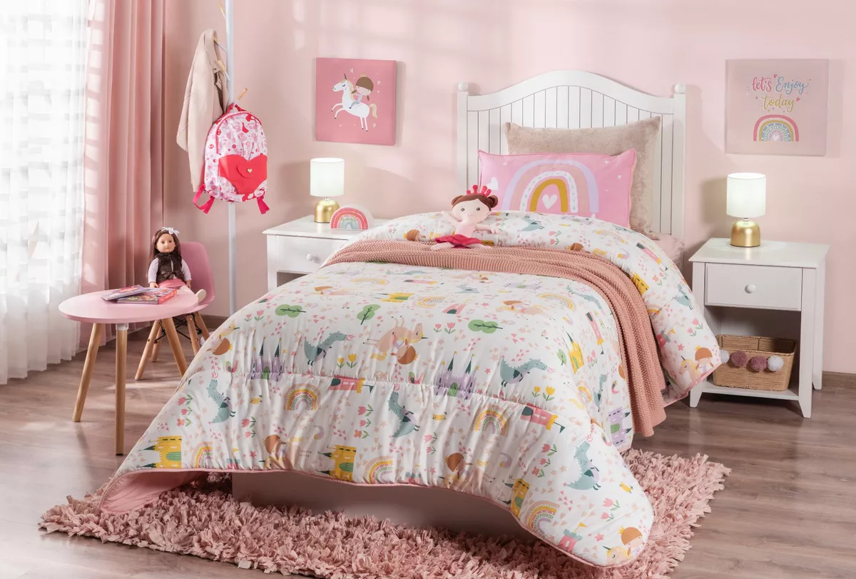 Cabecera Individual Para Cama Dise&ntilde;o Moderna Y Econ&oacute;mica color Blanco