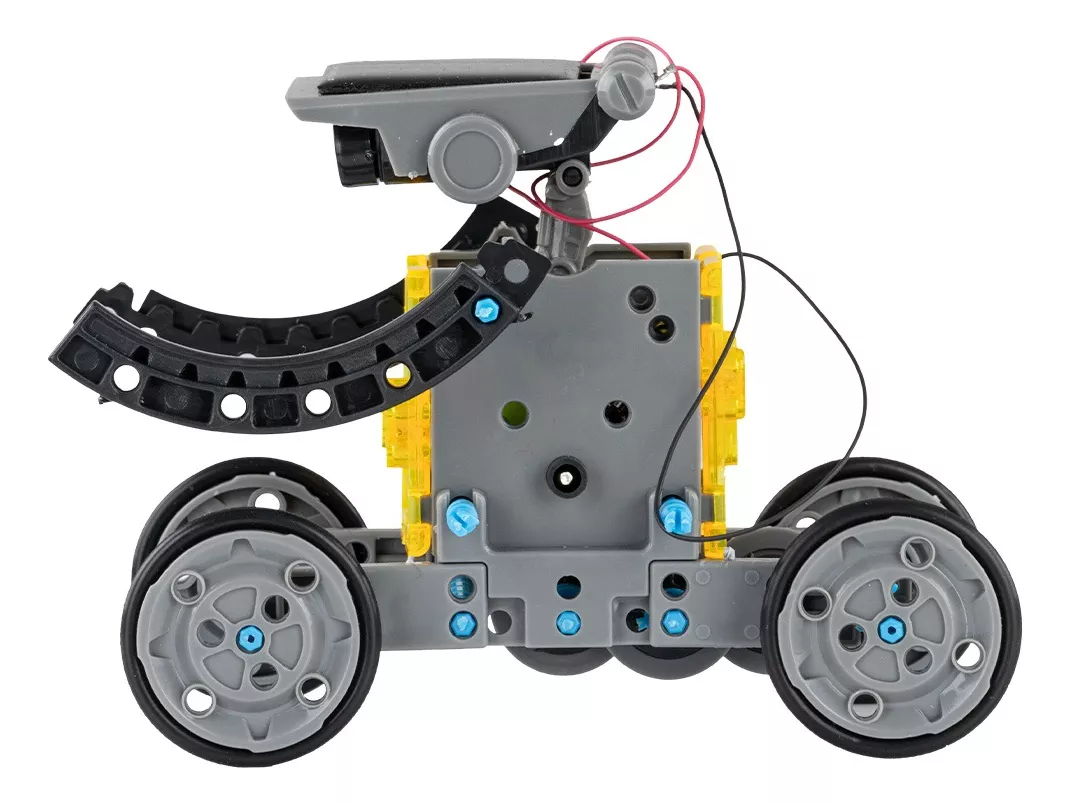 Robot De Juguete kit Solar Educativo Armable Para Niños