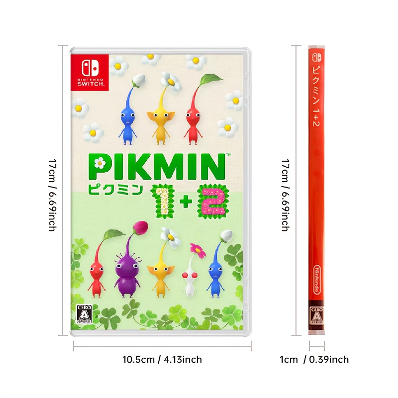 PIKMIN 1+2 Adventure paquete-Family-Friendly Strategy Game, ESRB Rated Everyone para Nintendo Switch