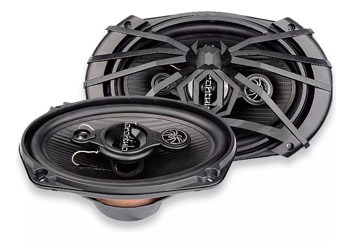 kit Autoestéreo Vm25b +bocinas 6x9 Y 6.5 Carbono Soundstream