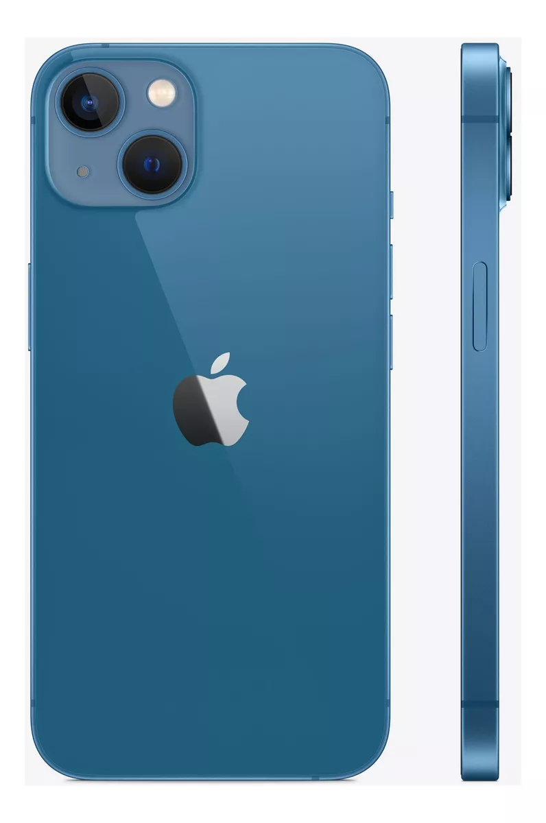 Apple iPhone 13 (128 Gb)-Azul Liberado Grado A (Reacondicionado)