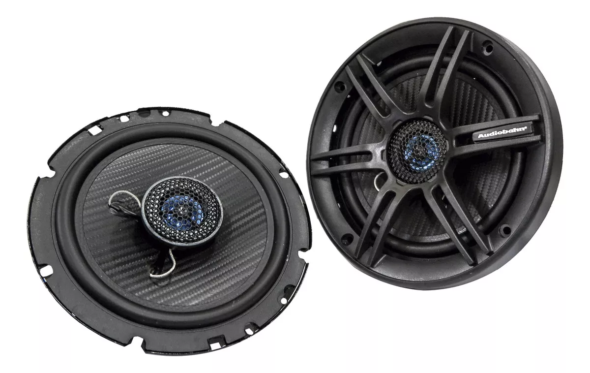 Combo Autoestéreo 1 Din, Bocinas 6.5 Audiobahn Aa350combo