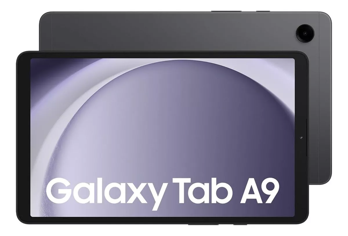 Tablet Samsung Galaxy Tab A9 8.7 4gb 64gb 2mp/8mp Android color Gris oscuro