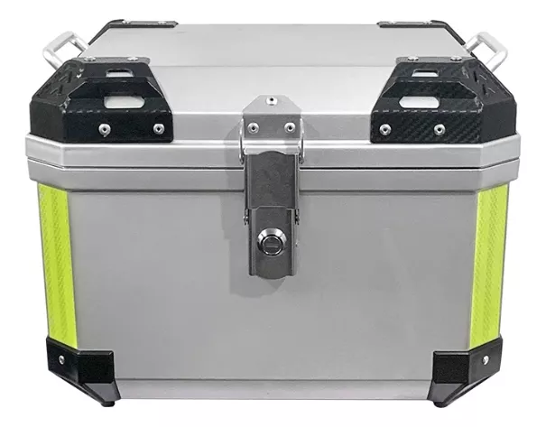 Caja Para Moto Cajuela Casco Maletero Motocicleta 45l