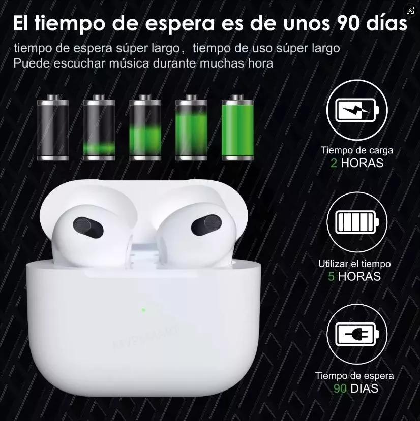 Bluetooth Audífonos Oem R60 Compatible iPhone Android Cree