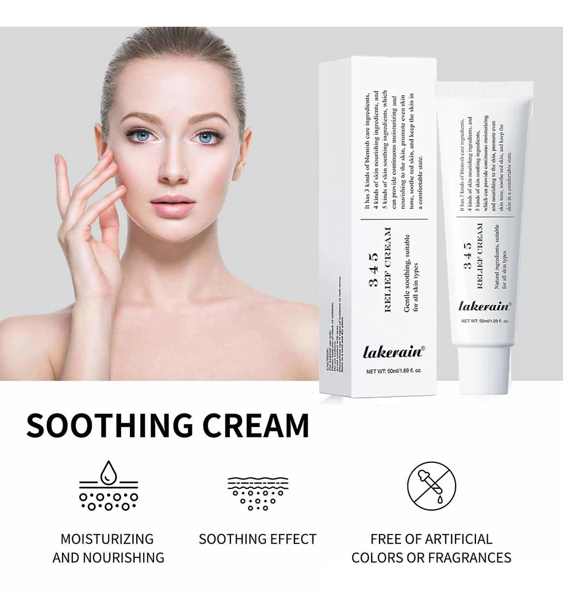 Dr Althea 345 Crema Calmante, 345 Crema Calmante