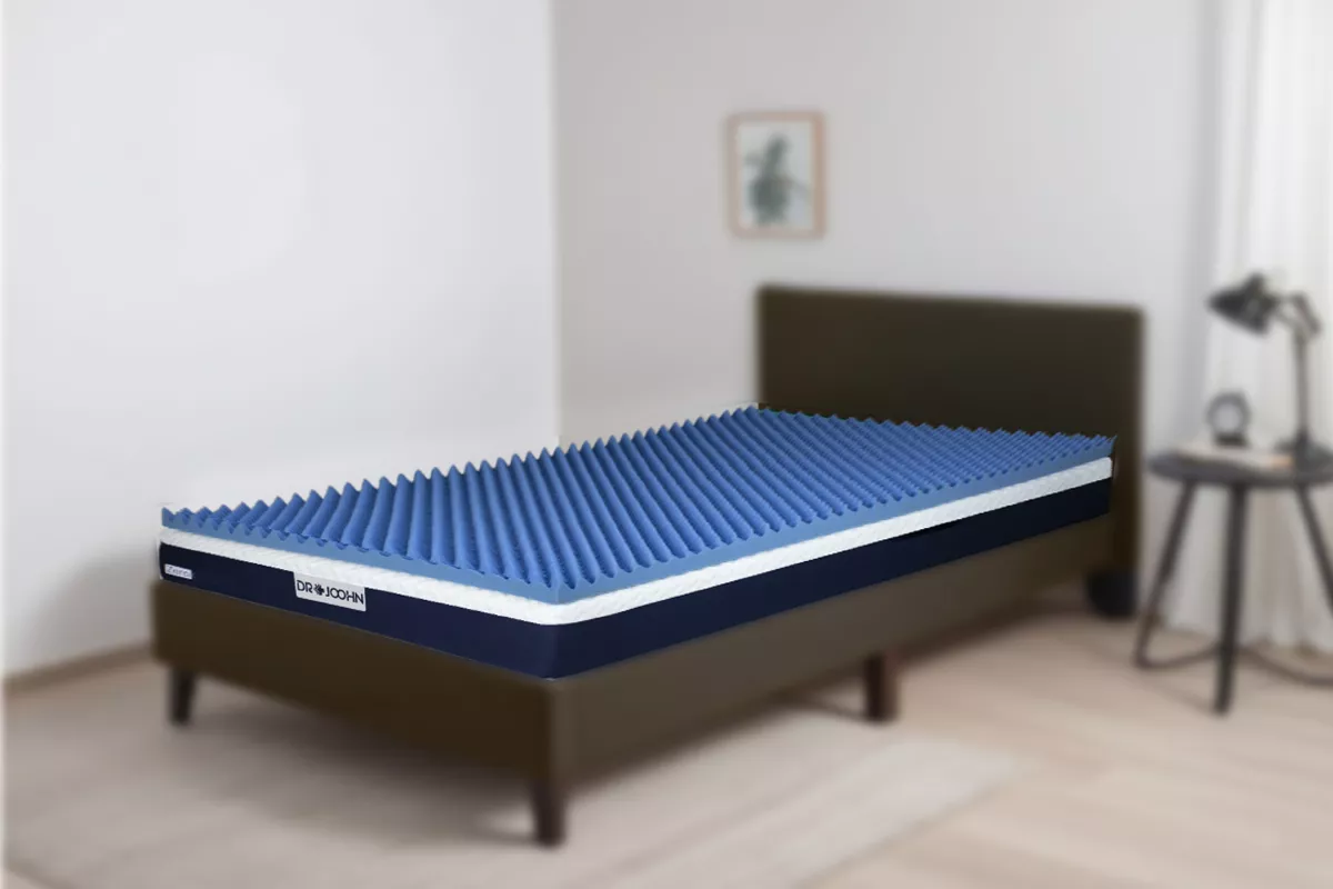 Colchon Cascaron De Huevo Para Cama Antillagas Y Antiescaras
