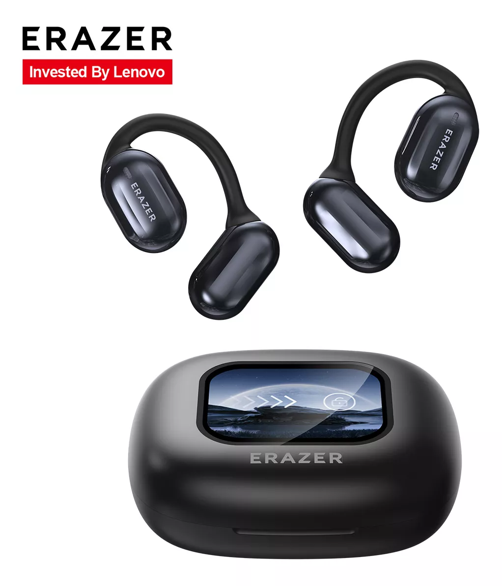 Aud&iacute;fonos Bluetooth Lenovo Erazer Xp2 Amanos Libres Auriculares Inal&aacute;mbricos Ows color Negro