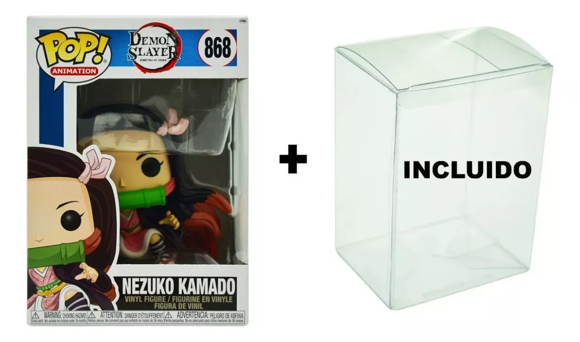 Juguete 868 Demon Slayer Nezuko Kamado 3+ Funko Pop