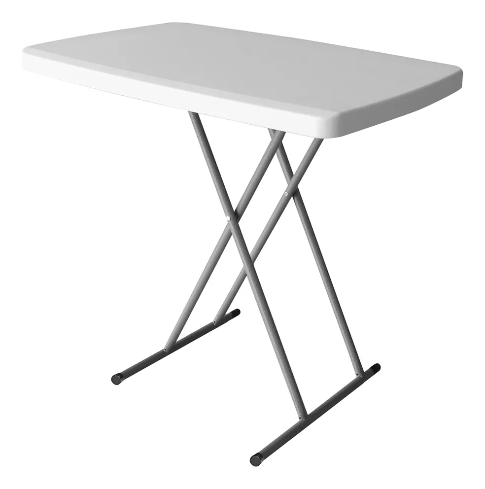 Mesa De Servicio Chica Plegable Ajustable 8 Elevaciones
