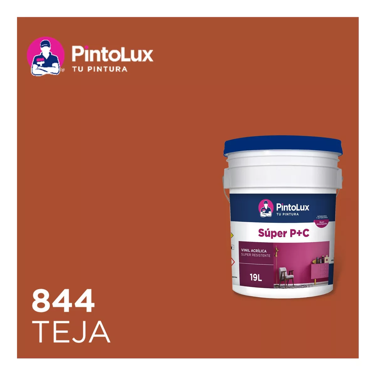Pintura Pintolux Pc 19l Acrílica