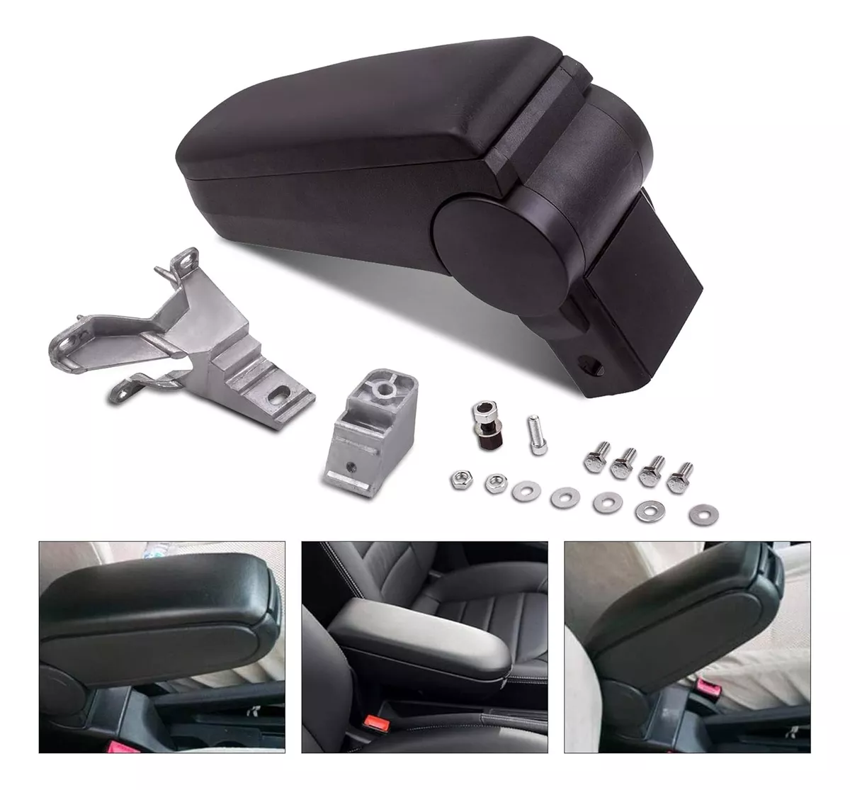 Descansabrazo Vw Codera Consola Central Jetta Beetle Golf A4