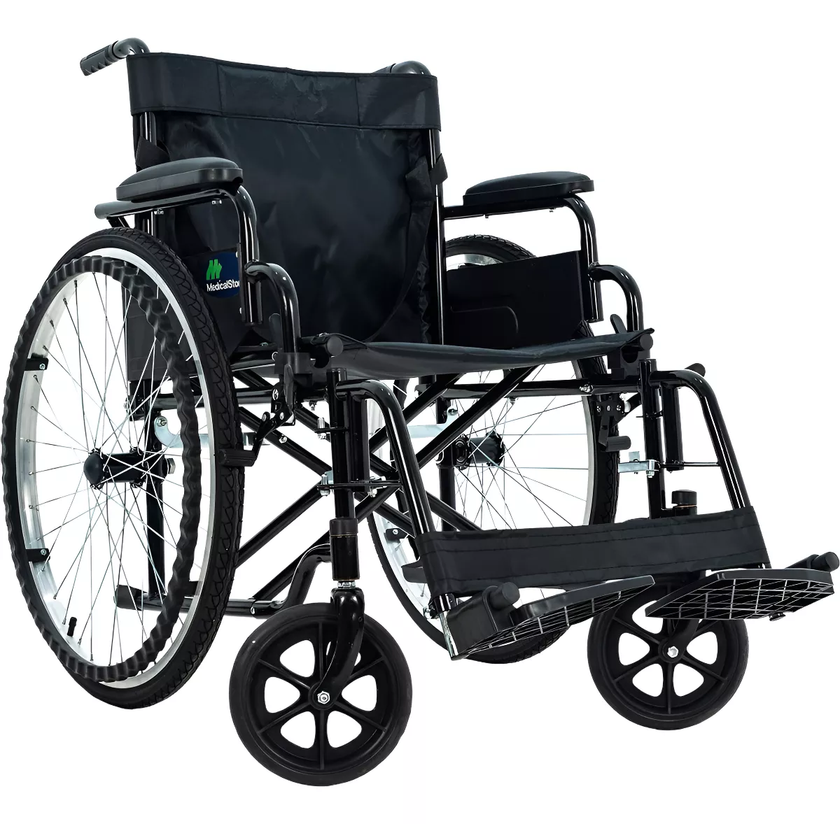 Silla De Ruedas Plegable Llanta Neumatic Todoterreno Thunder