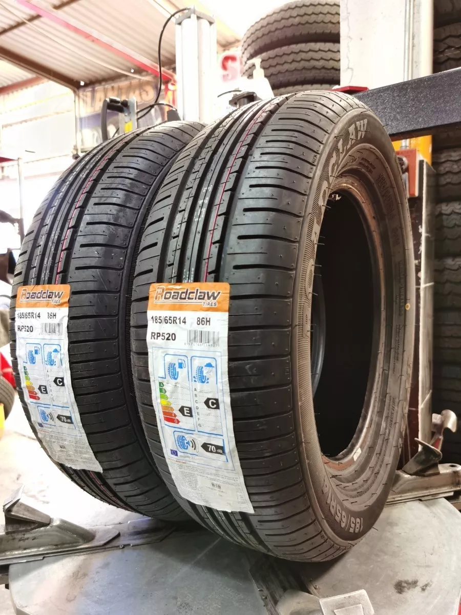 Paquete 2 Llantas 185/65 R14 Roadclaw Rp520 86h