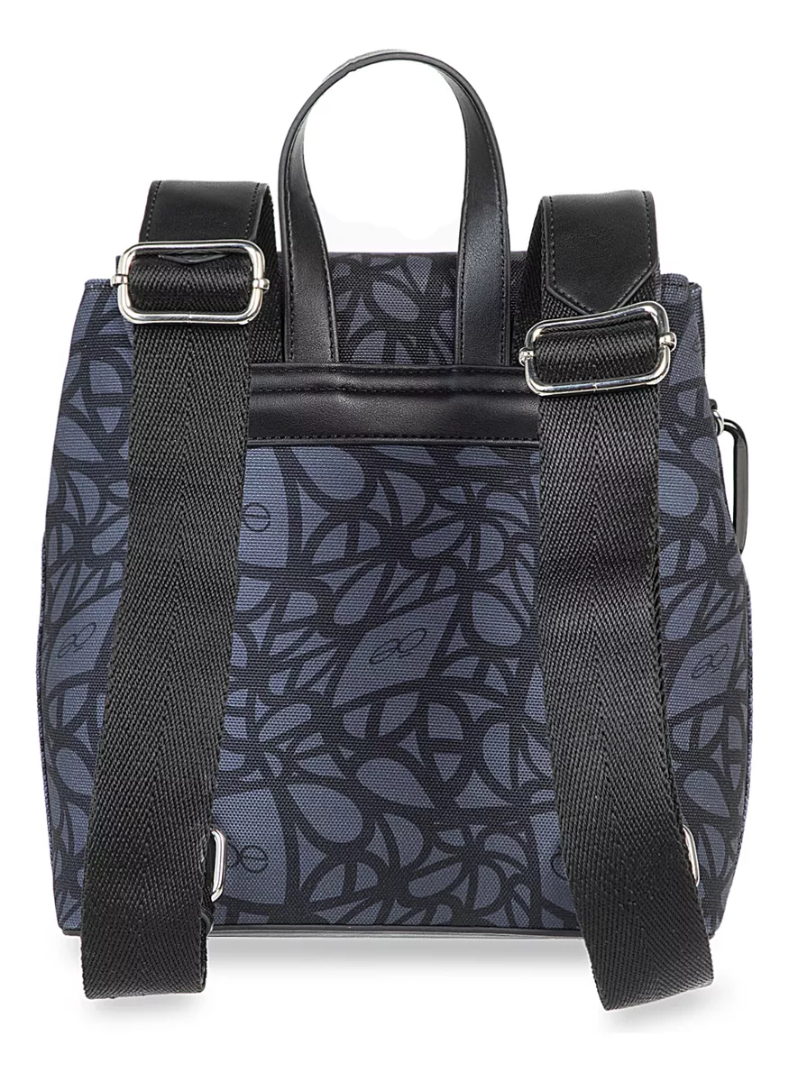 Mochila Mediana Cloe Para Mujer Solapa Con Cierre Magnético