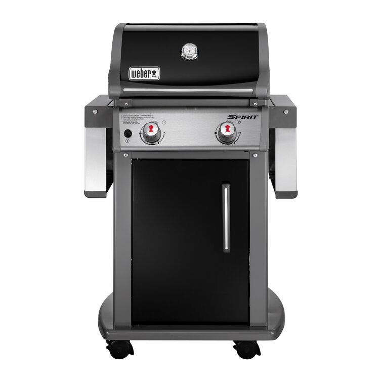 Weber Griddles E-210 Parrilla de gas propano de 2 quemadores con gabinete