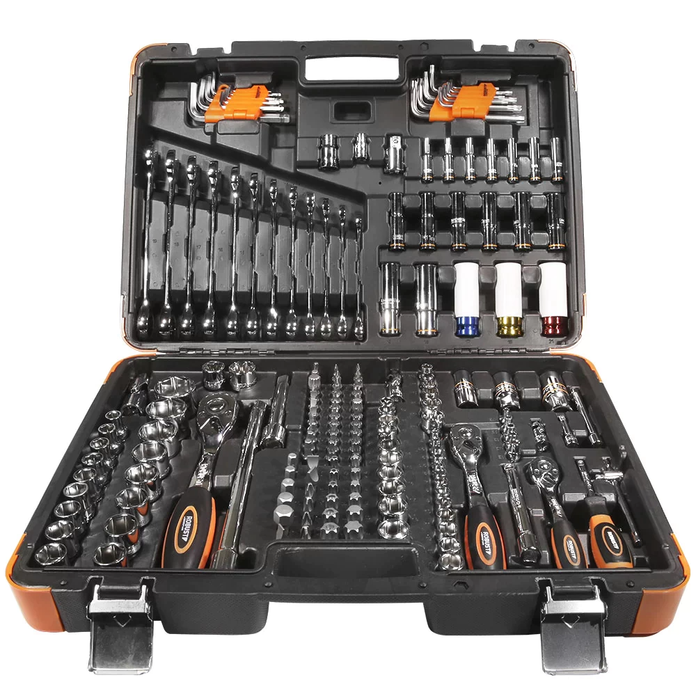 Juego de herramientas Master Workshop con llaves combinadas de carraca-178 piezas-ROBUSTO DE GEDORE SOLID-5000R