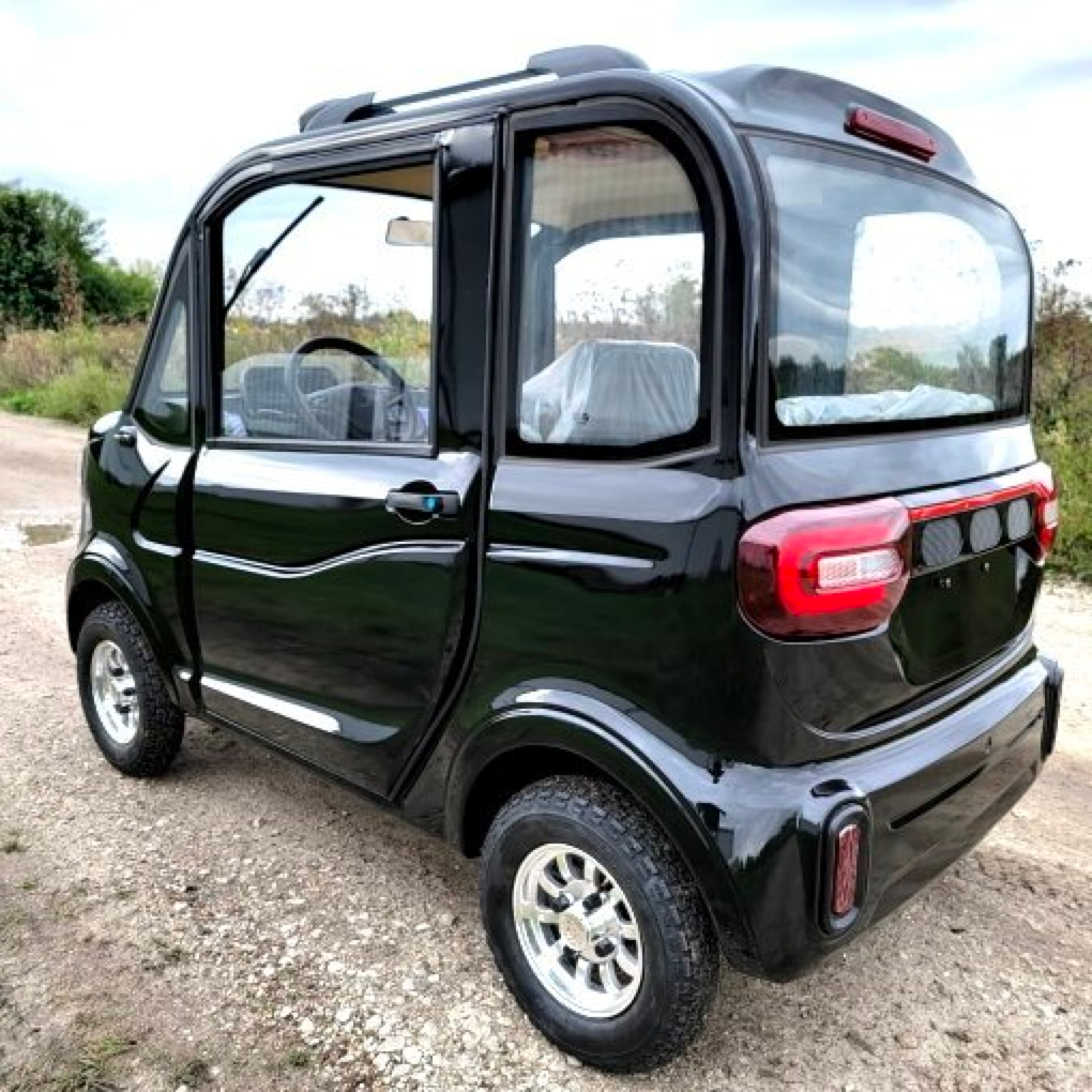 [Venta directa de fábrica] Coche pequeño eléctrico de 4 asientos (con aire acondicionado y calefacción)