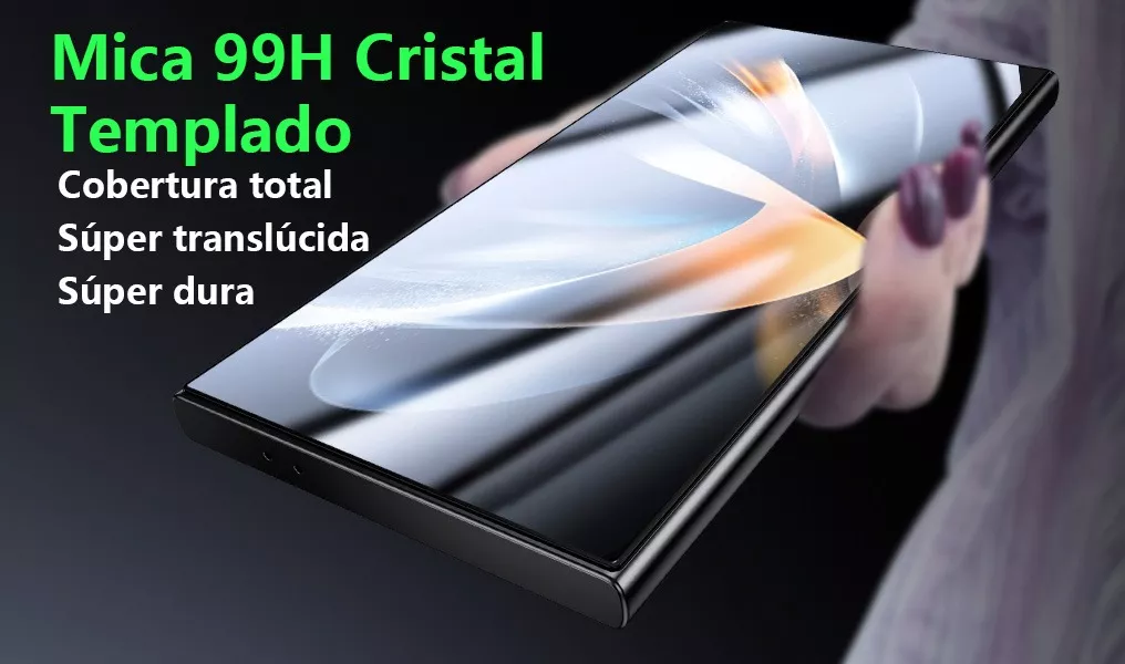 kit Funda Transparente Para Serie Samsung Galaxy S +micas Hd