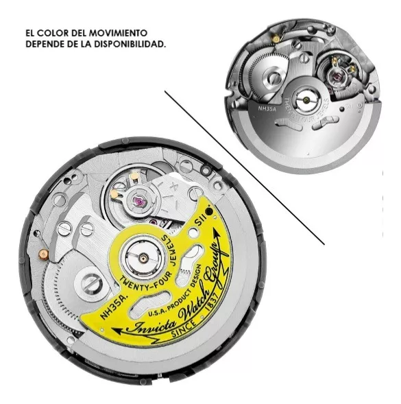 Reloj Invicta 8926ob Plateado Hombre