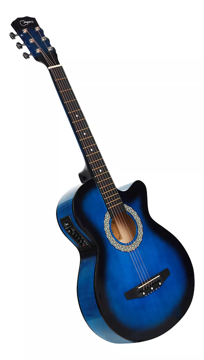 38 Inch Guitarra Electroacustica Bajoloche Diapason Baratas