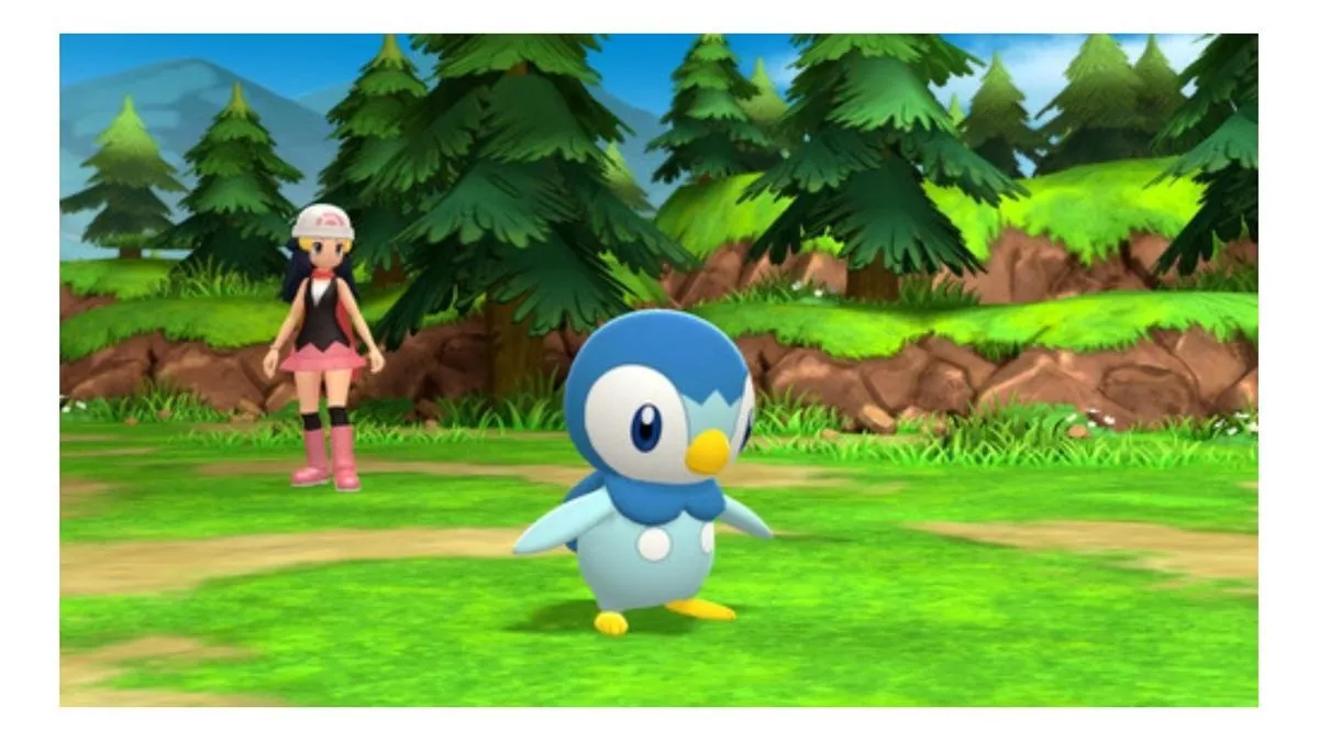 Pokémon Shining Pearl Nintendo Switch Físico