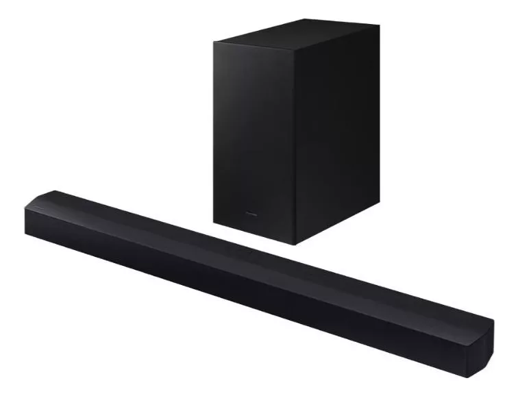 Barra De Sonido Samsung 450 Series 2.1 Canales Hw-c450/zx