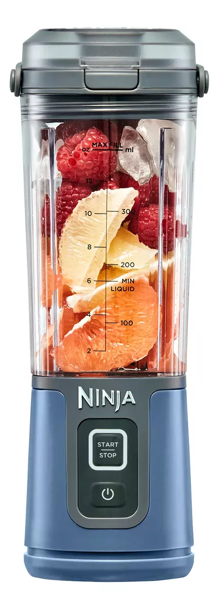 Licuadora Port&aacute;til Ninja Bc100, 480ml Recarga Usb
