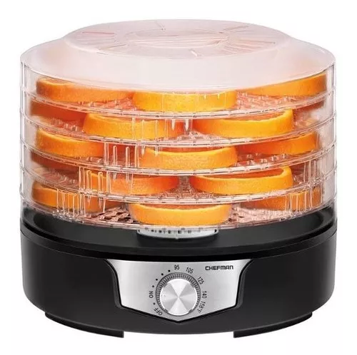 Deshidratador De Alimentos 5 Bandejas 350w Chefman RJ43-ROB-5