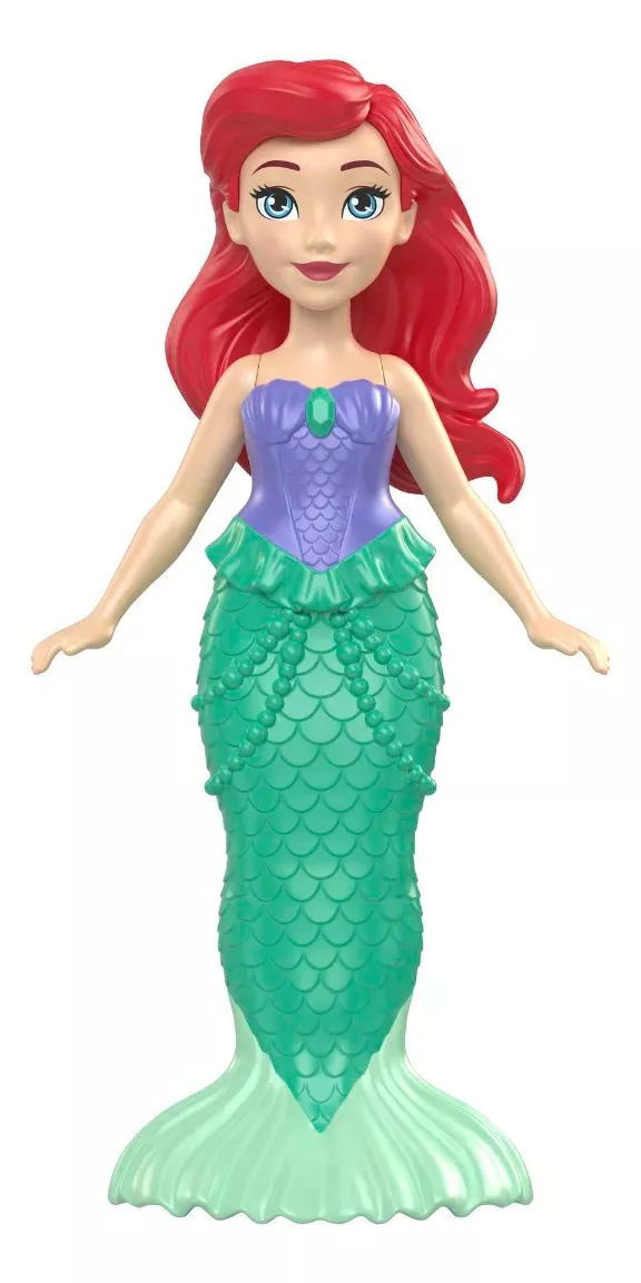 Disney Princesa Muñeca Colección Atuendos Reales