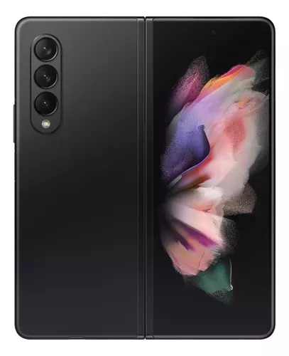 Samsung Galaxy Z Fold3 5g 5g 256 Gb Phantom Black 12 Gb Ram (Reacondicionado)