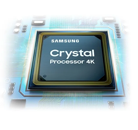 Smart TV con resolución 4K UHD