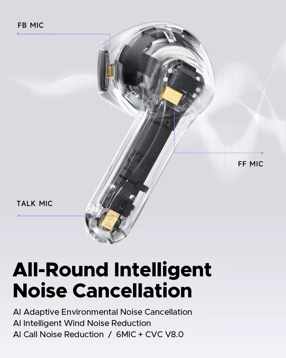 Auriculares Inalámbricos Bluetooth Soundpeats Air5