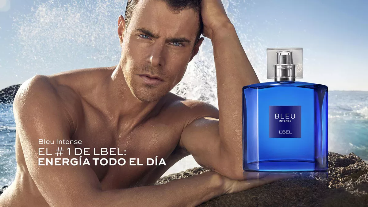 Perfume L'Bel Bleu Intense EDT 100 mL