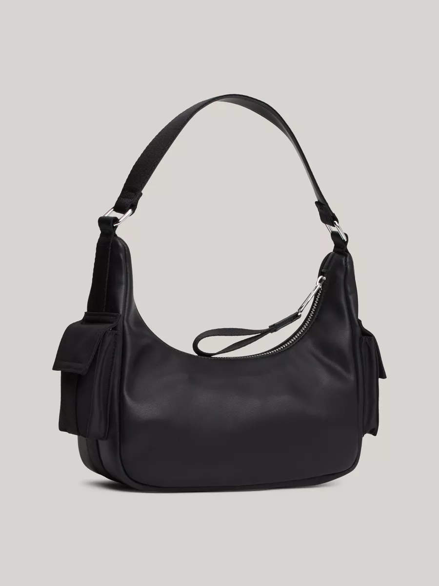 Bolso De Hombro Ajustable Con Logo De Mujer Tommy Jeans