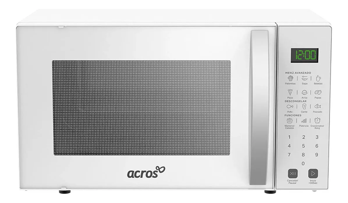 Microondas Acros AM1807 negro 0.7 ft&sup3; 120V