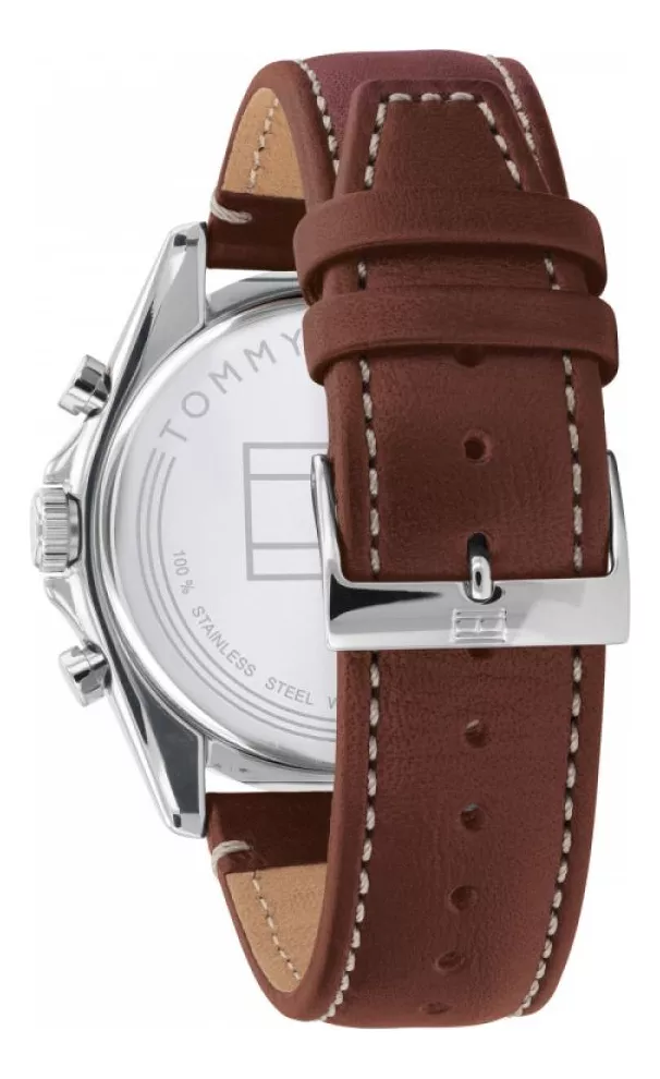 Reloj Th Parker 1791837 De Acero Inox. P/hombre Caballero
