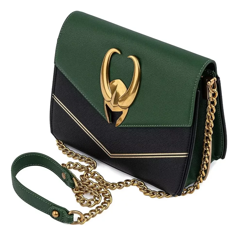 Cartera Bolso De Loki Avengers