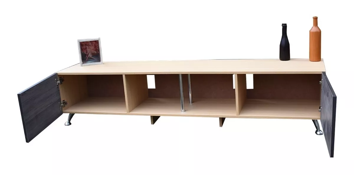Centro De Entretenimiento Tv,hogare,london, Mueble Tv 90, Rg