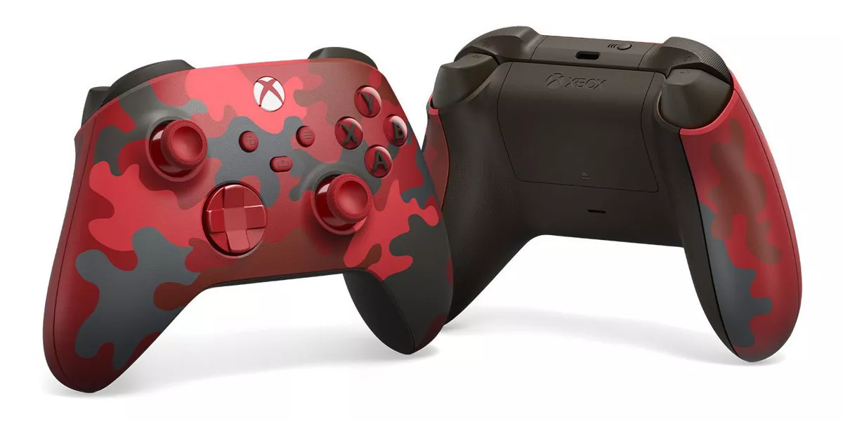 Control Inalámbrico Xbox Series X/S/One Robot White Blanco Una unidad