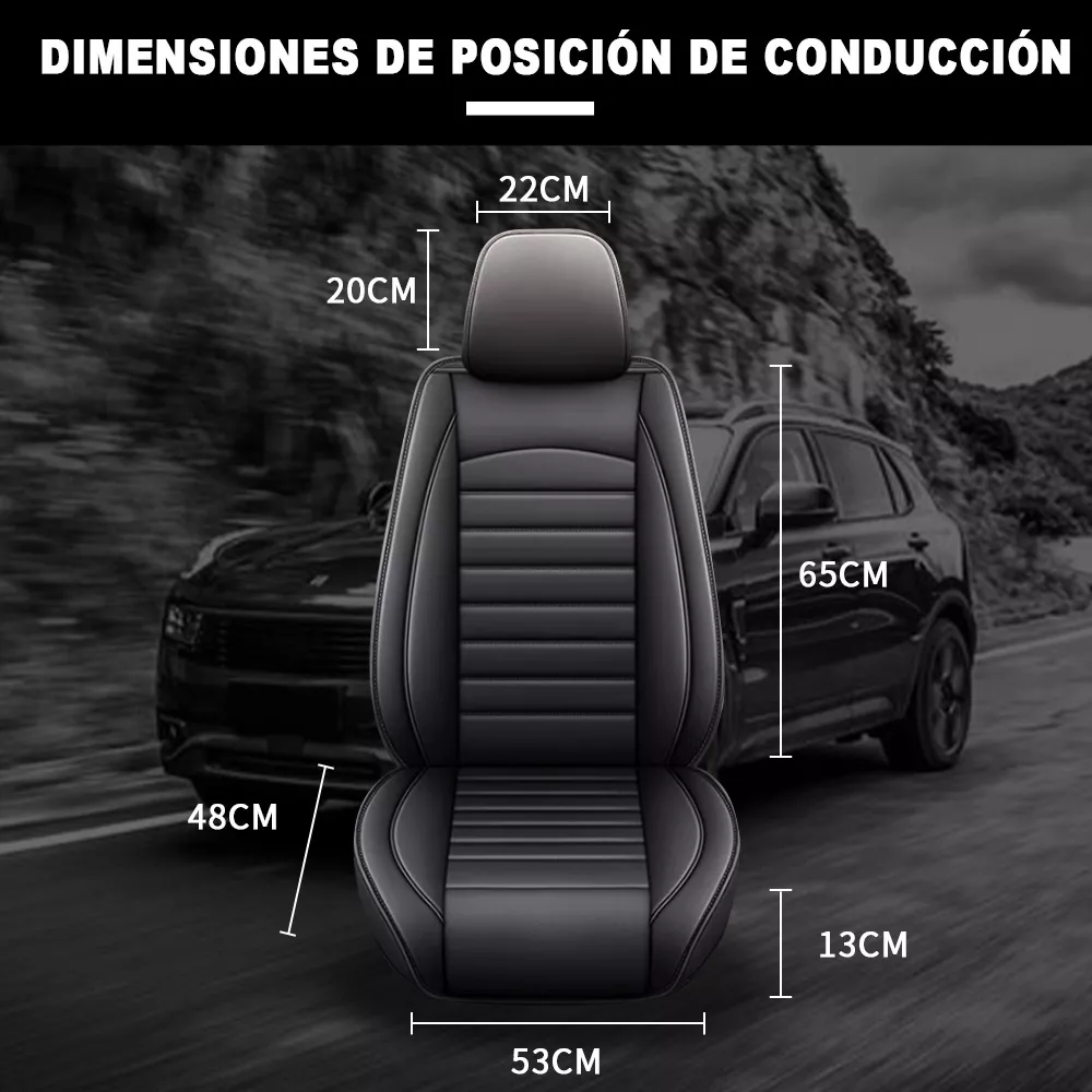 Funda De Asiento, Universal, Para Vehículos