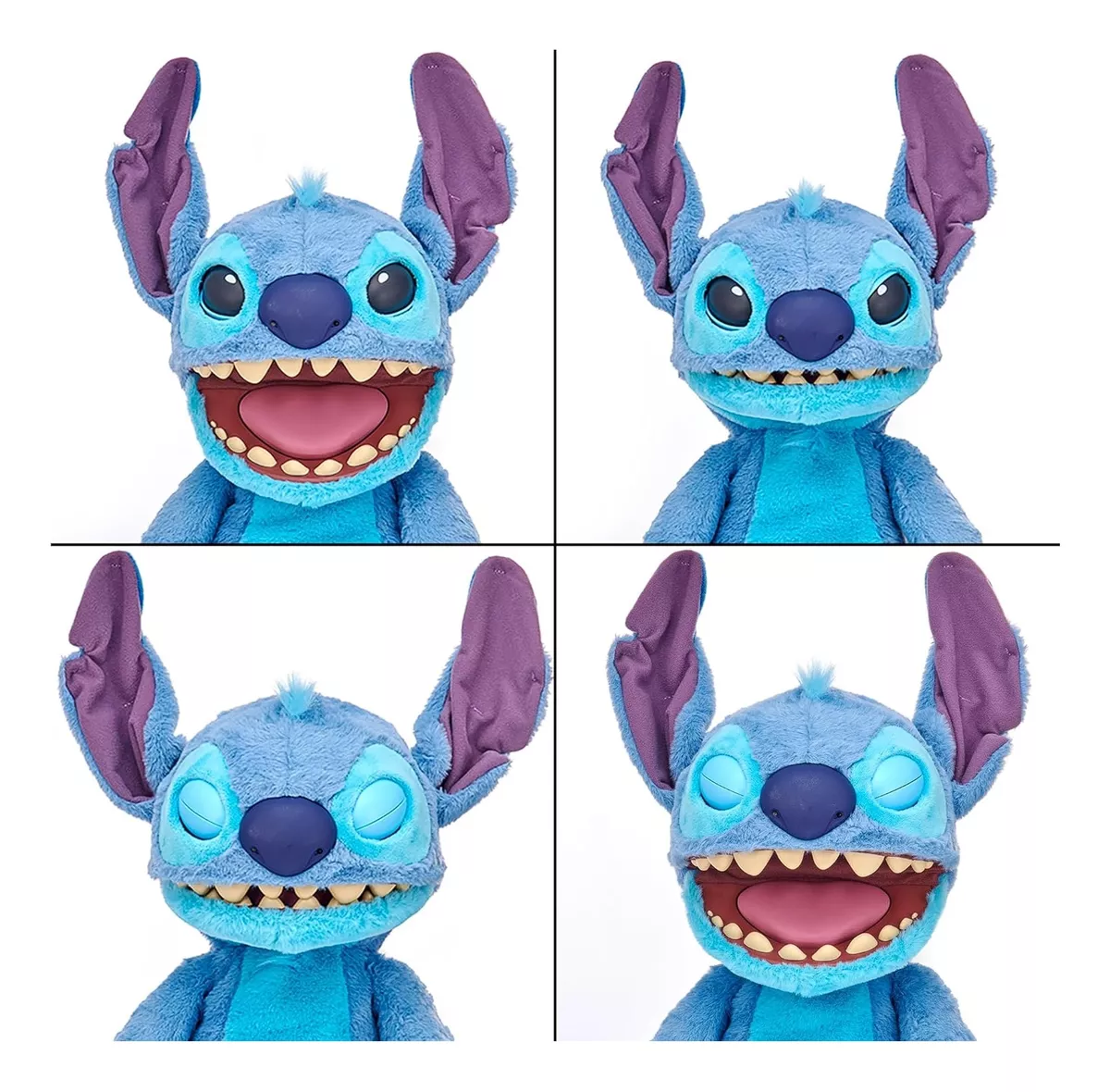 Nueva Mascota Animatrónica Stitch Realfx