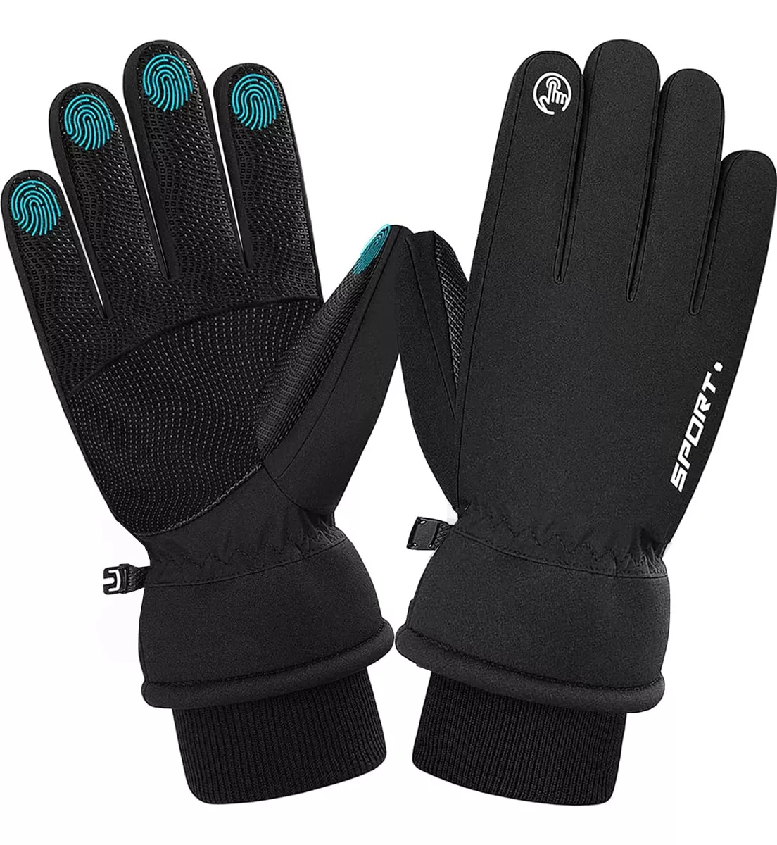 Guantes T&eacute;rmicos De Invierno Impermeables Pantalla T&aacute;ctil