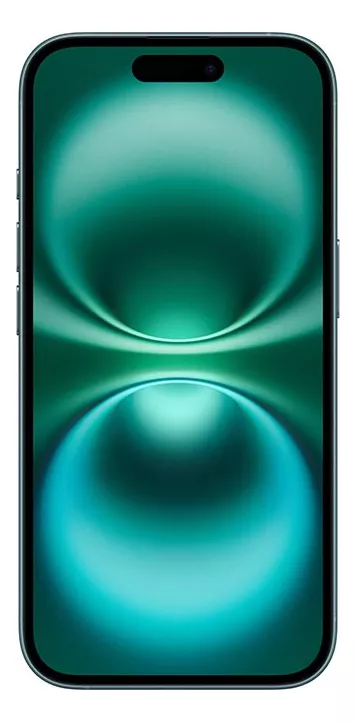 Apple iPhone 16 (256 GB)-Verde azulado